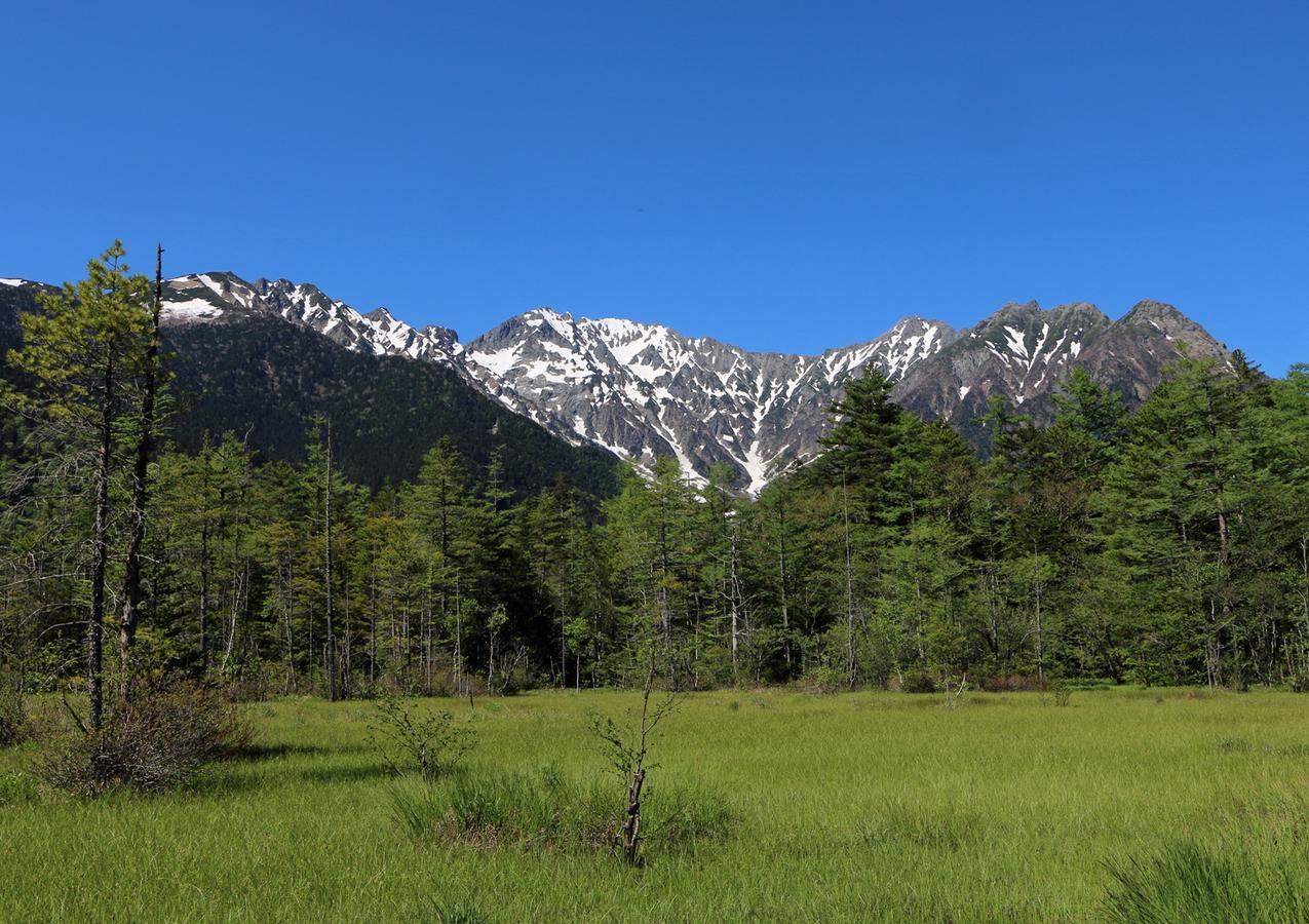 Taishoike Hotel Matsumoto Dış mekan fotoğraf