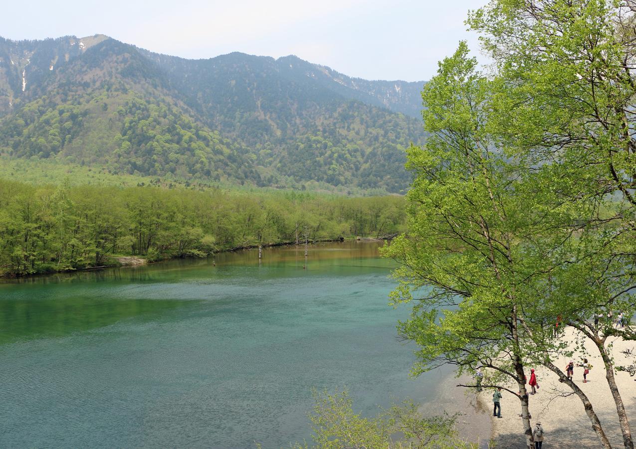 Taishoike Hotel Matsumoto Dış mekan fotoğraf