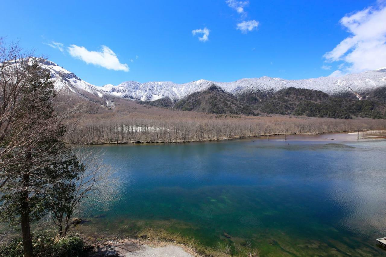 Taishoike Hotel Matsumoto Dış mekan fotoğraf